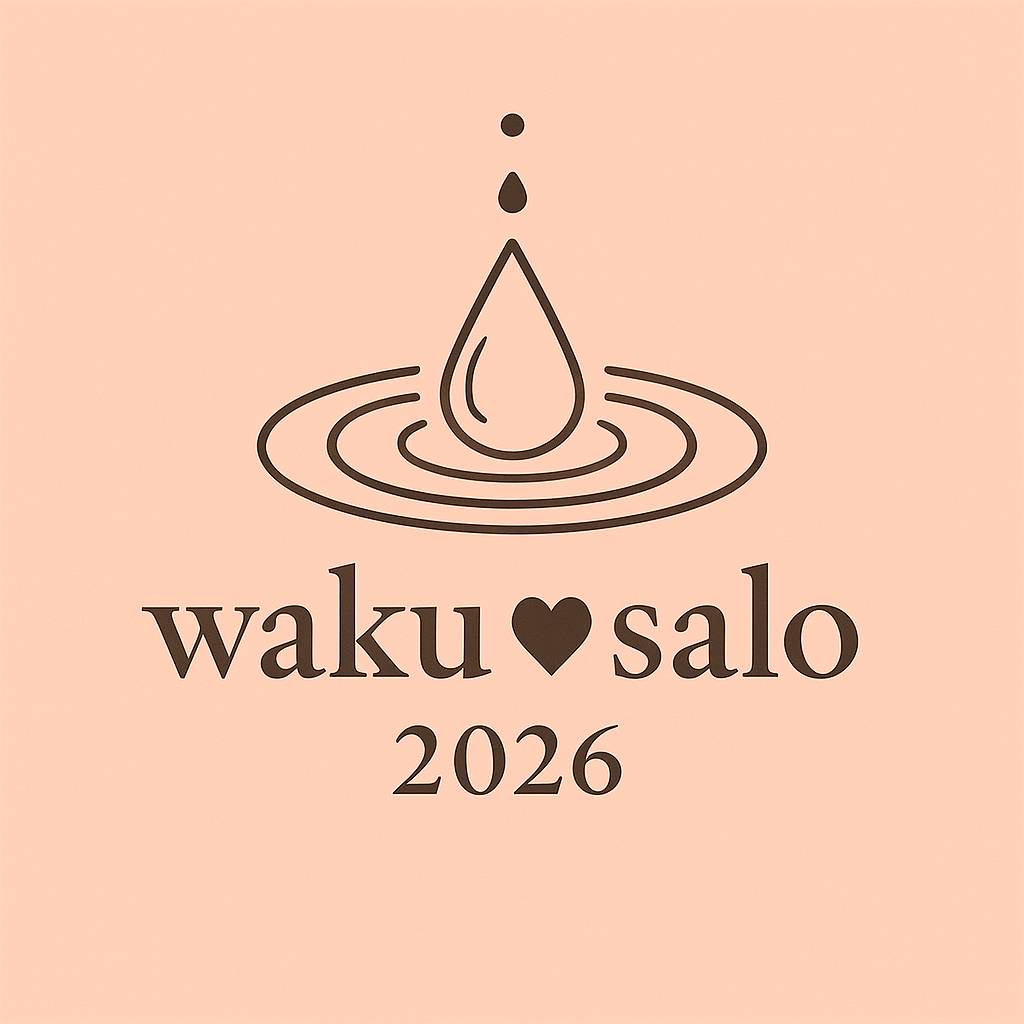 ワク♡サロ ロゴ